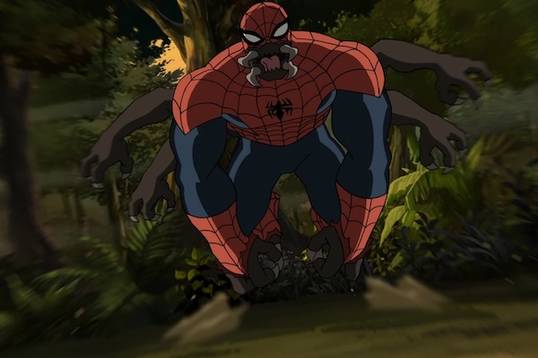 Marvel показала Радиоактивного Человека-паука — новую форму Питера Паркера