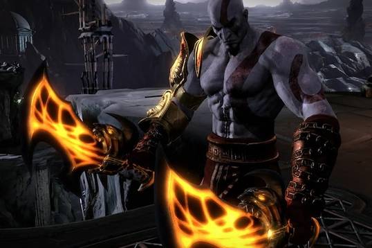 В сеть утекли кадры новой God of War, которую отменили в 2025 году