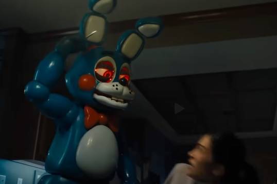 Увядшие аниматроники появились в новом трейлере фильма «Пять ночей с Фредди 2»