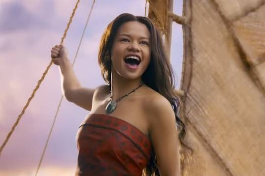 Вышел русскоязычный трейлер ремейка «Моаны» с Дуэйном Джонсоном