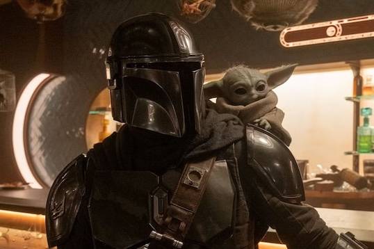 Новый кадр фильма «Мандалорец и Грогу» показал замену культовой кантине Мос-Эйсли