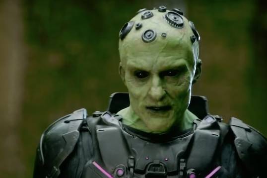 Художник представил Мэтта Смита в роли Брейниака в DCU