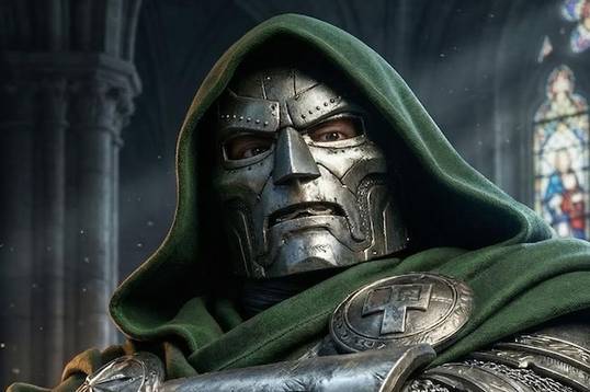 Взгляд на Доктора Дума из «Мстителей 5» раскрыли через новый мерч