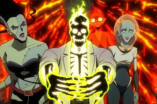 Джеймс Ганн подтвердил дату выхода 2 сезона «Монстров-коммандос»