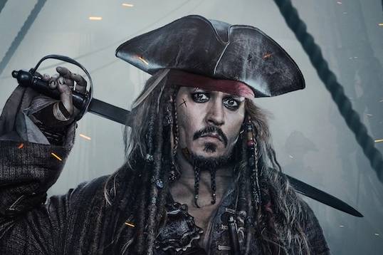 Сын Джека Воробья появится в «Пиратах Карибского моря 6»