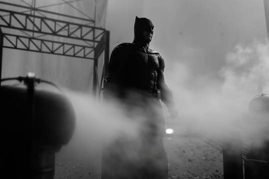Зак Снайдер показал новый взгляд на Бэтмена Бена Аффлека
