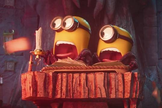 Вышел трейлер мультфильма «Миньоны 3: Монстры» на русском языке