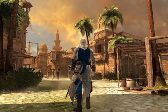 Первая Assassin’s Creed получила бесплатный ремастер от моддера