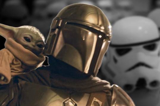 Показан новый вариант штурмовика в «Мандалорце и Грогу»