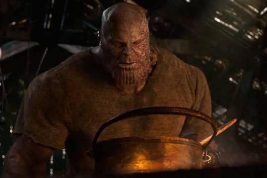 Marvel раскроет, какой суп готовил Танос в «Мстителях: Финал»