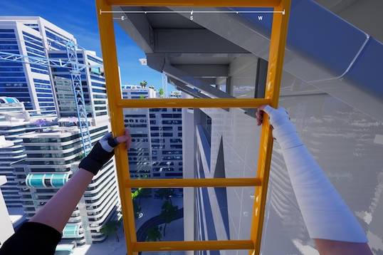 Вместо Mirror's Edge 3: анонсирован паркур-экшен PANLINE