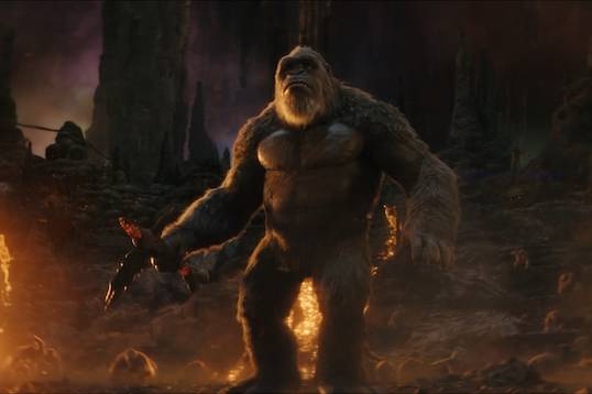 «Годзилла и Конг 3» может дать Конгу новое оружие