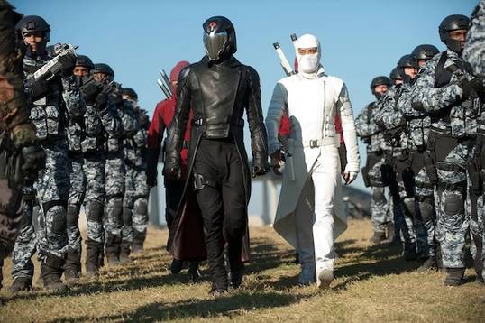 Новый фильм G.I. Joe получит два конкурирующих сценария