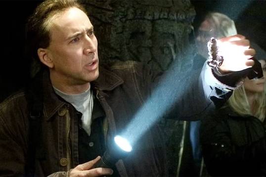 Обновлен статус фильма «Сокровище нации 3» с Николасом Кейджем