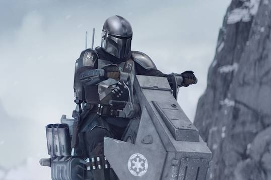 Новая эпоха «Звездных войн»: вышел свежий кадр «Мандалорца и Грогу»