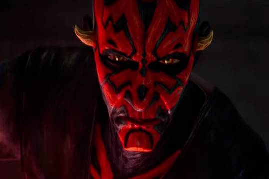 Вышел второй трейлер «Звездных войн» о Дарте Моле