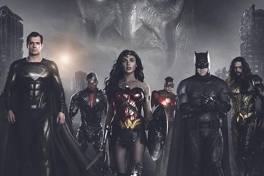 Дарксайд и герои: Зак Снайдер показал постер своей «Лиги справедливости»