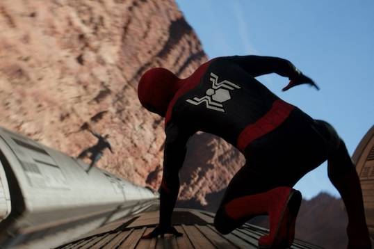 Изображение из «Человека-паука: Новый день» появилось перед трейлером