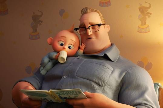 «Суперсемейка 3» и «Лило и Стич 2» выйдут в 2028 году — вышли лого