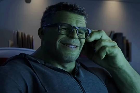 Халк вернулся к прежнему виду в киновселенной Marvel на новых кадрах