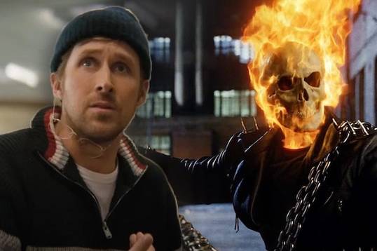 Райан Гослинг намекнул на переговоры с Marvel о роли Призрачного всадника