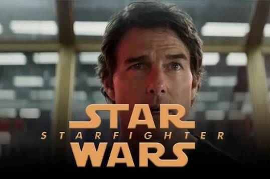 Том Круз неожиданно посетил съемки «Звездных войн: Звездный истребитель»