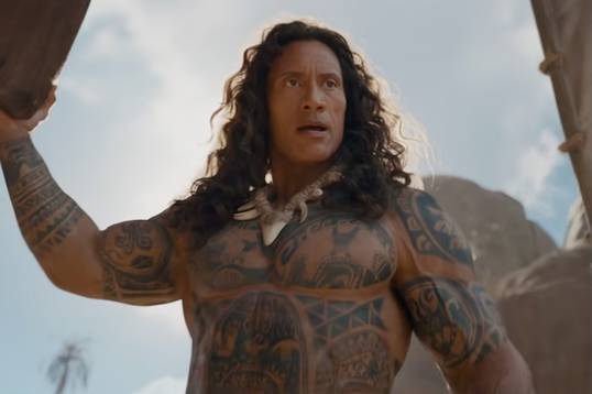 Новый трейлер ремейка «Моаны» полноценно показал Мауи