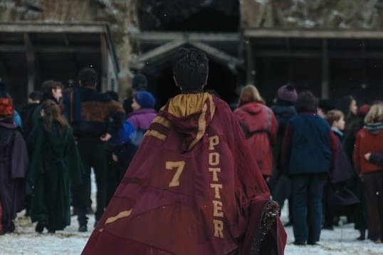 Вышел первый кадр сериала «Гарри Поттер» от HBO