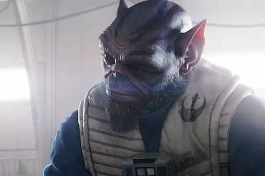 Зеба оказался на новом изображении «Мандалорца и Грогу»