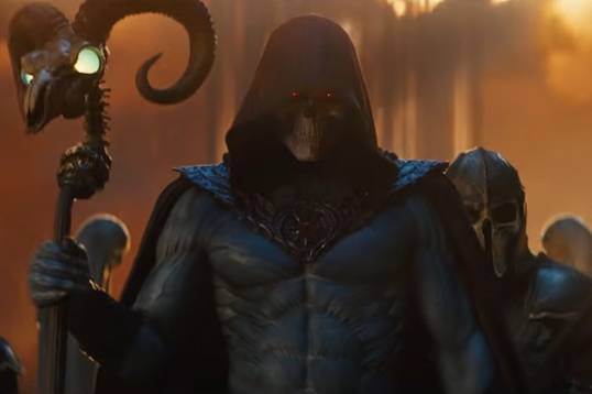 Мерч раскрыл спойлер о Скелеторе из «Властелинов Вселенной»