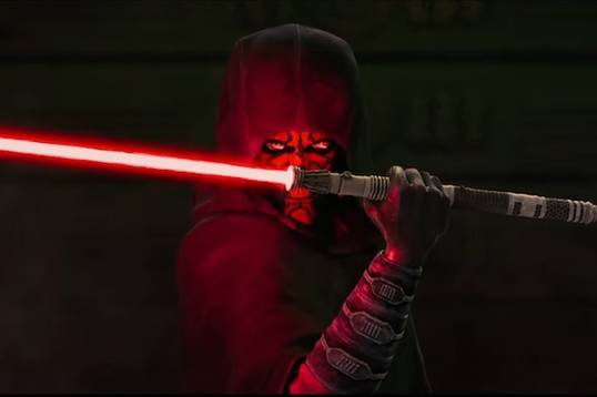 «Звездные войны: Мол — Повелитель теней» воплотили отмененные идеи Джорджа Лукаса