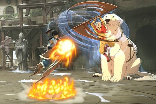 Вышел трейлер новой игры по «Аватару: Легенда об Аанге»