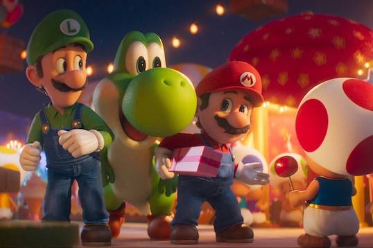 «Супер Марио 2: Галактическое кино» получил дату выхода в России