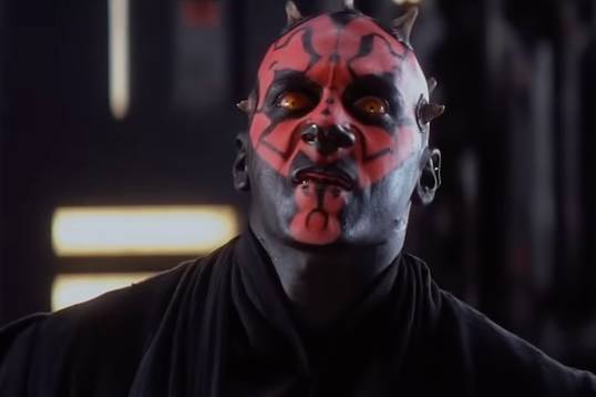 Все появления Дарта Мола в одном ролике — Lucasfilm напомнили историю ситха