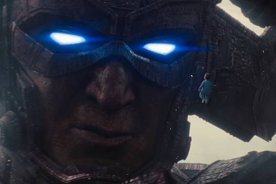 Новые фото показали запоминающуюся сцену с Галактусом в «Фантастической четверке»