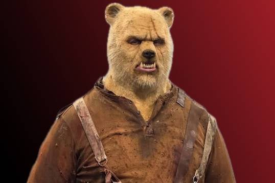 Фото «Винни-Пуха: Кровь и мед 3» показали обновленный дизайн монстра