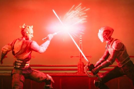 Слитые постеры «Звездных войн: Дарт Мол» раскрыл возвращение злодея