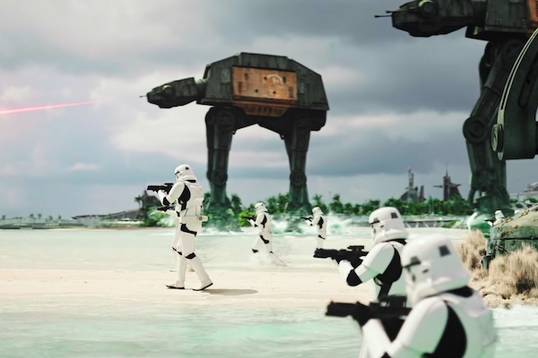 Marvel представила приквел «Звездных войн: Изгой-один» об Андоре