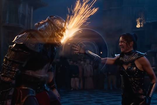 Новый ролик «Мортал Комбат 2» показал фаталити Китаны