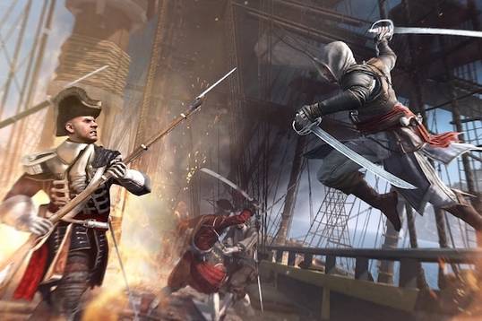 Раскрыта дата выхода ремейка Assassin's Creed 4: Black Flag Resynced