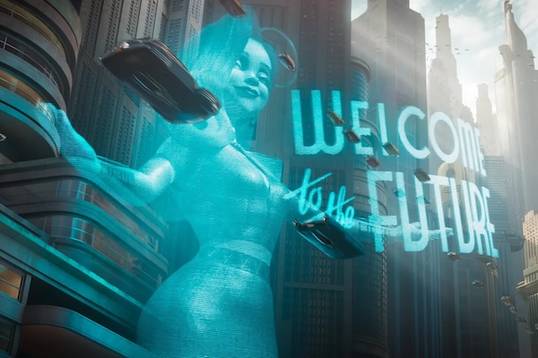 «Бегущий по лезвию» от автора «Суперсемейки» — кадры мультфильма «Рэй Ганн»