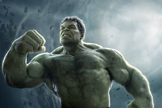 Серый Халк показан на промо «Человека-паука: Новый день»
