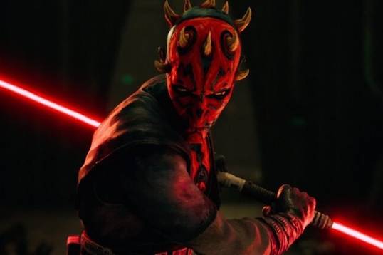 Зачем Дарту Молу двулезвийный световой меч — «Звездные войны» раскрыли тайну спустя 27 лет