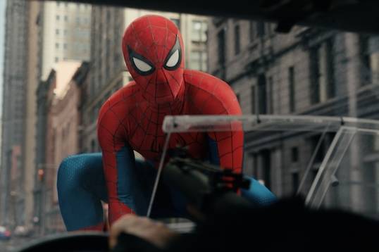 Первый отрывок и постеры «Человека-паука: Новый день» с отсылкой к Сэму Рэйми