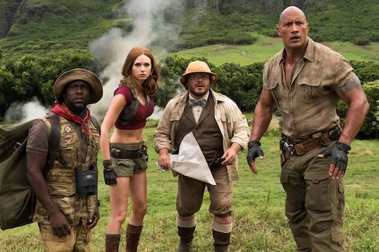 Первый трейлер «Джуманджи 4: Открытый мир» показали на CinemaCon