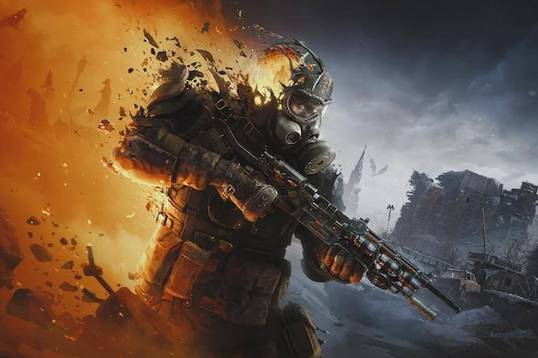 Появился первый постер Metro 2039 — сюжет развернется в Москве