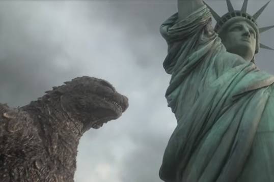 Первый трейлер «Годзиллы: Минус Ноль» показал монстра в Нью-Йорке