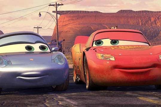 Вышел кадр перезапуска «Тачек» — Маккуин заметно изменился