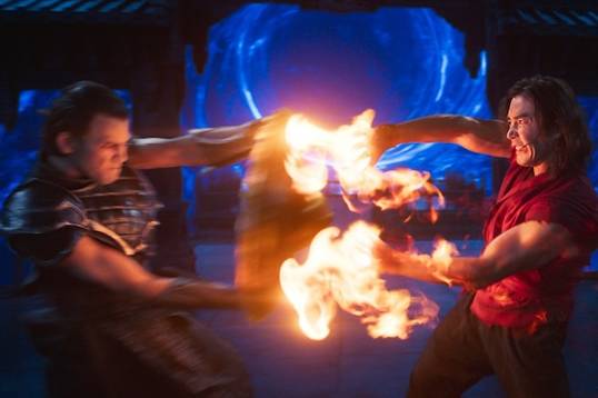 Кун Лао против Лю Кана — новый постер фильма Mortal Kombat 2