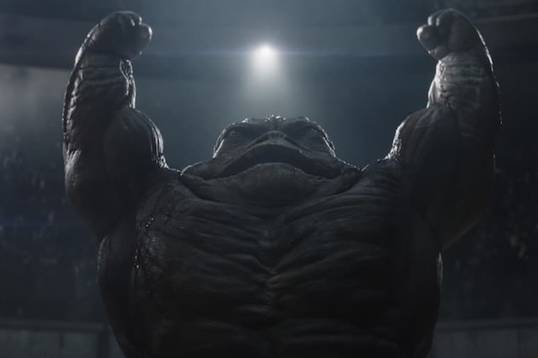 Бой сына Джаббы Хатта из «Мандалорца и Грогу» показали на WrestleMania